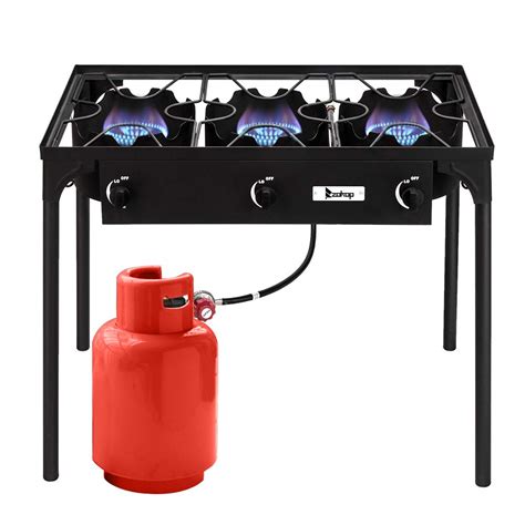 portable gas cooking burner